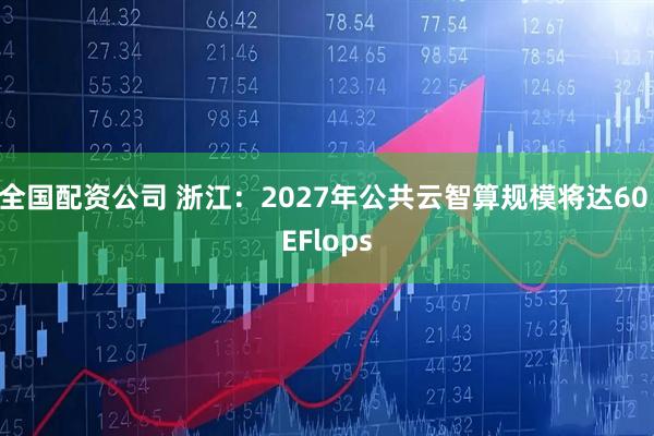 全国配资公司 浙江：2027年公共云智算规模将达60 EFlops